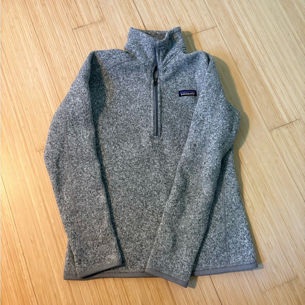 Patagonia - Better Sweater in Birch White - XS